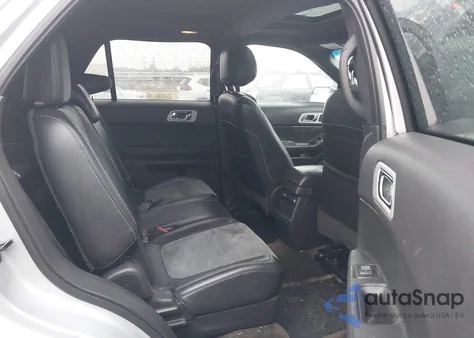 2015 Ford Explorer Xlt z USA, uszkodzony, nr VIN 1FM5K8D8XFGA84841